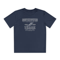 SCS Track "Run to Win" Performance Tee (Kids)