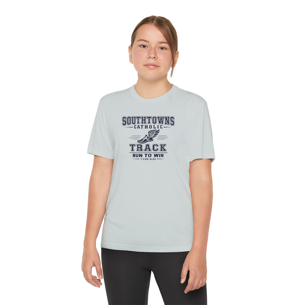 Southtowns Catholic Track "Run to Win" T-Shirt (Youth)