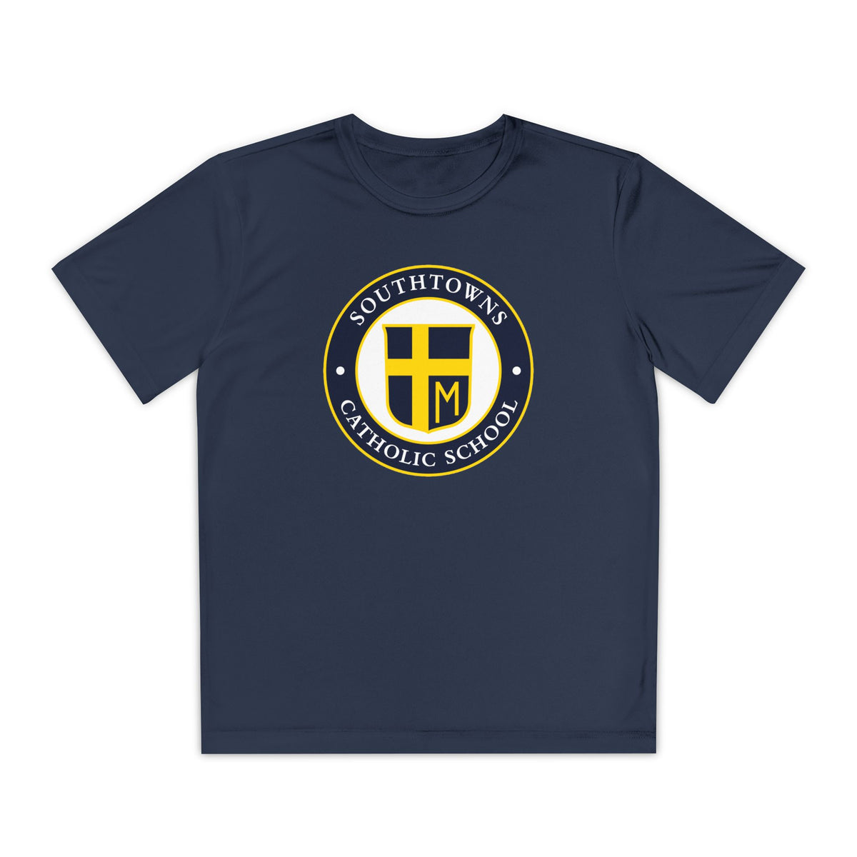 SCS Crest Performance Tee (Kids)