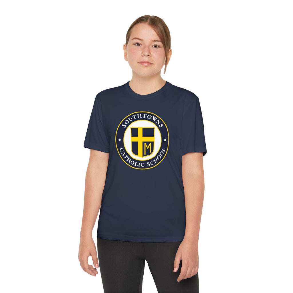 SCS Crest Performance Tee (Kids)