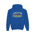 Kissing Bridge Racing Team '26 Mountain Stripe — Youth Hoodie