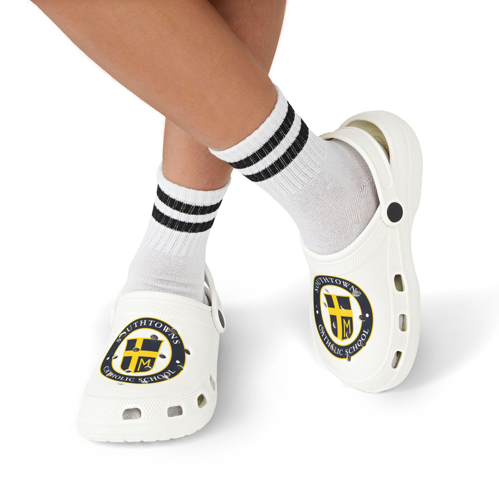 Southtowns Catholic Kids Foam Clogs with Crest Logo