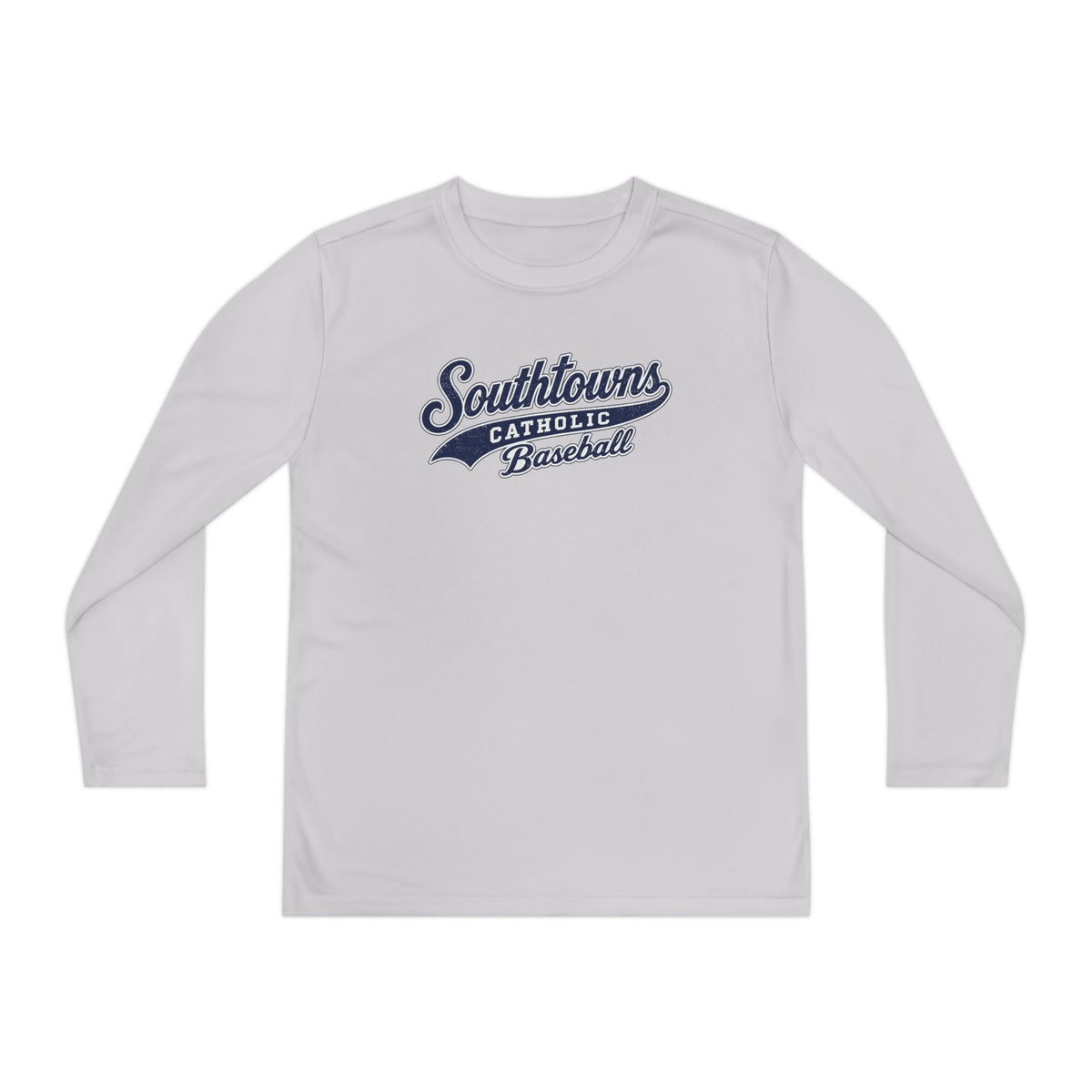 SCS Baseball Long Sleeve Tee (Kids)