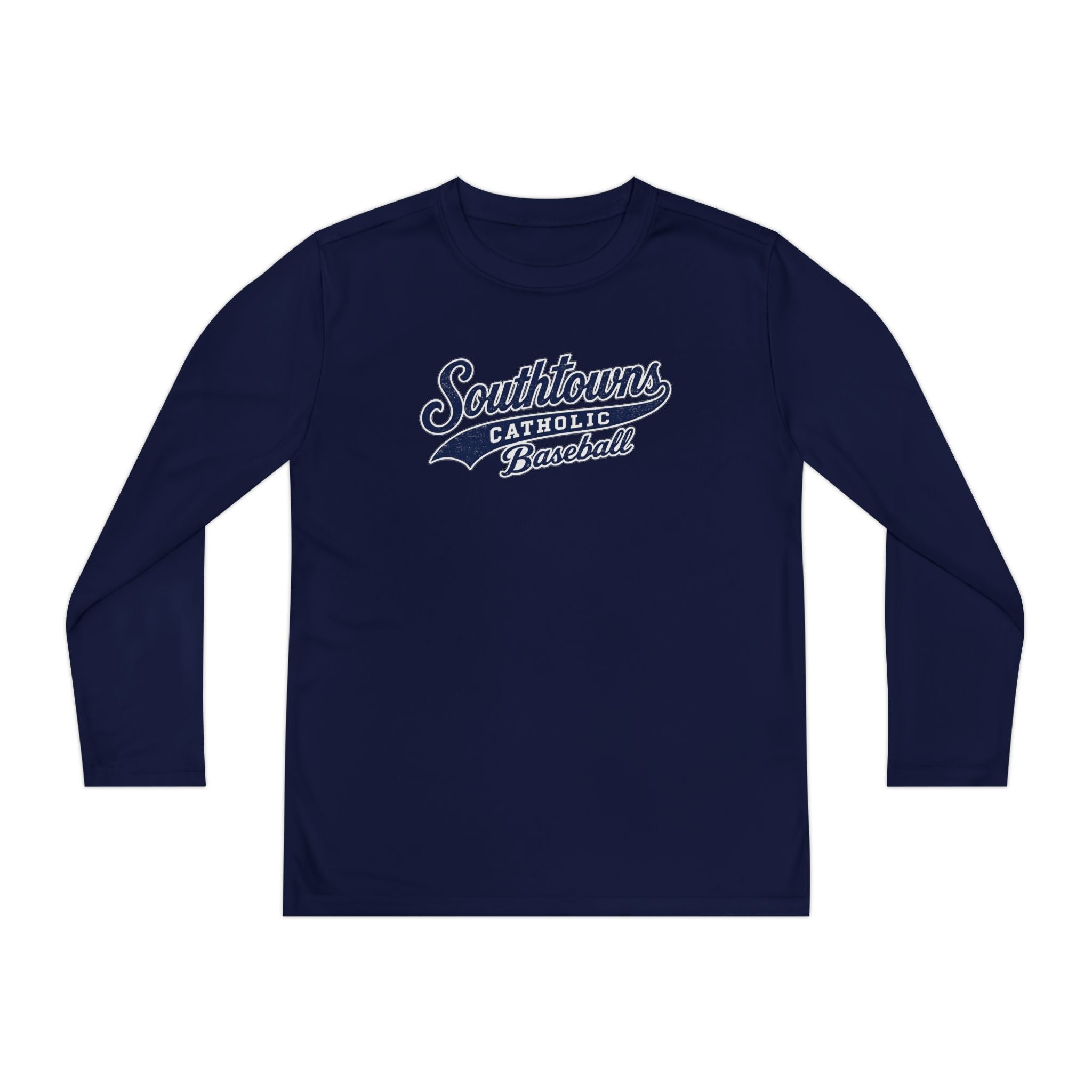 SCS Baseball Long Sleeve Tee (Kids)