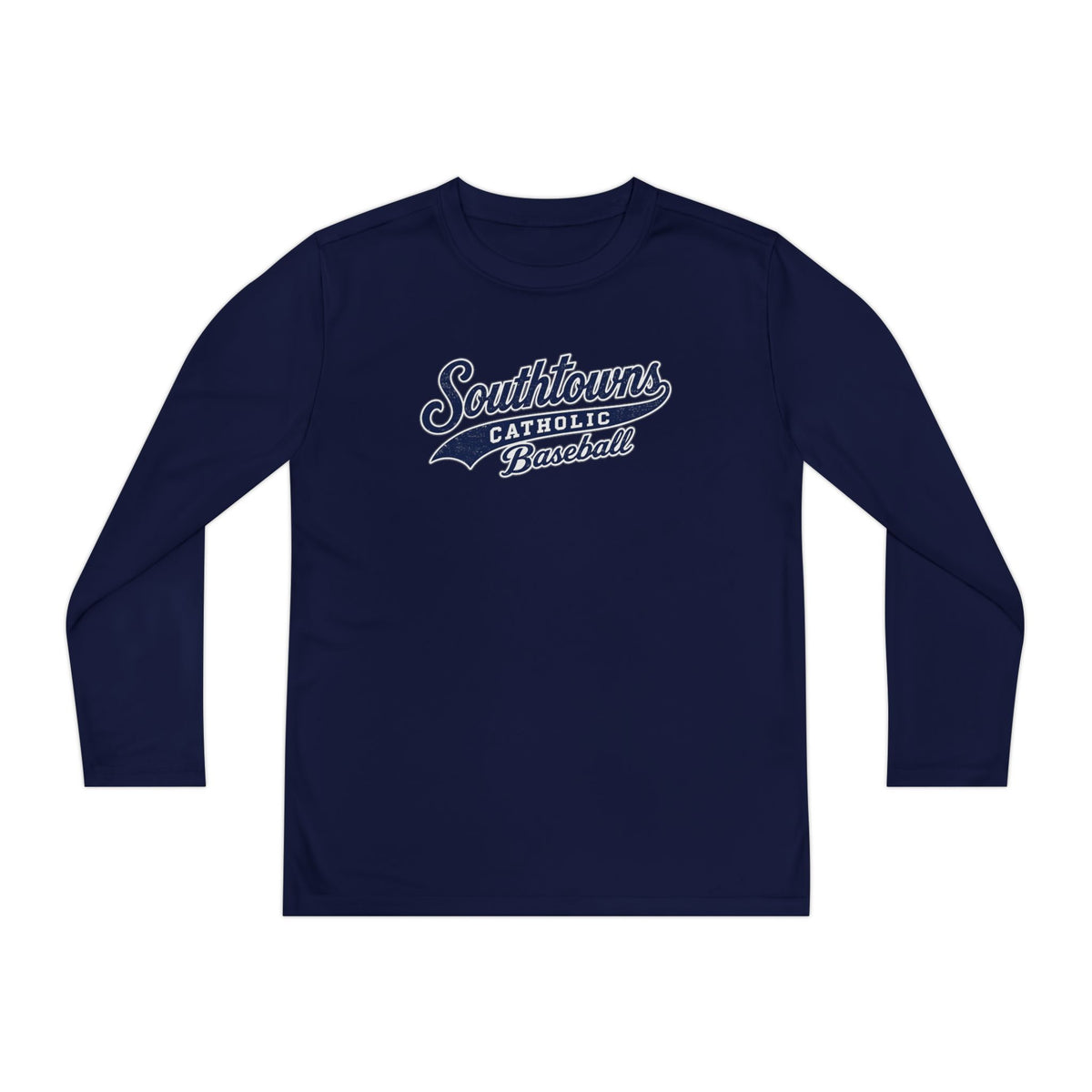 SCS Baseball Long Sleeve Tee (Kids)