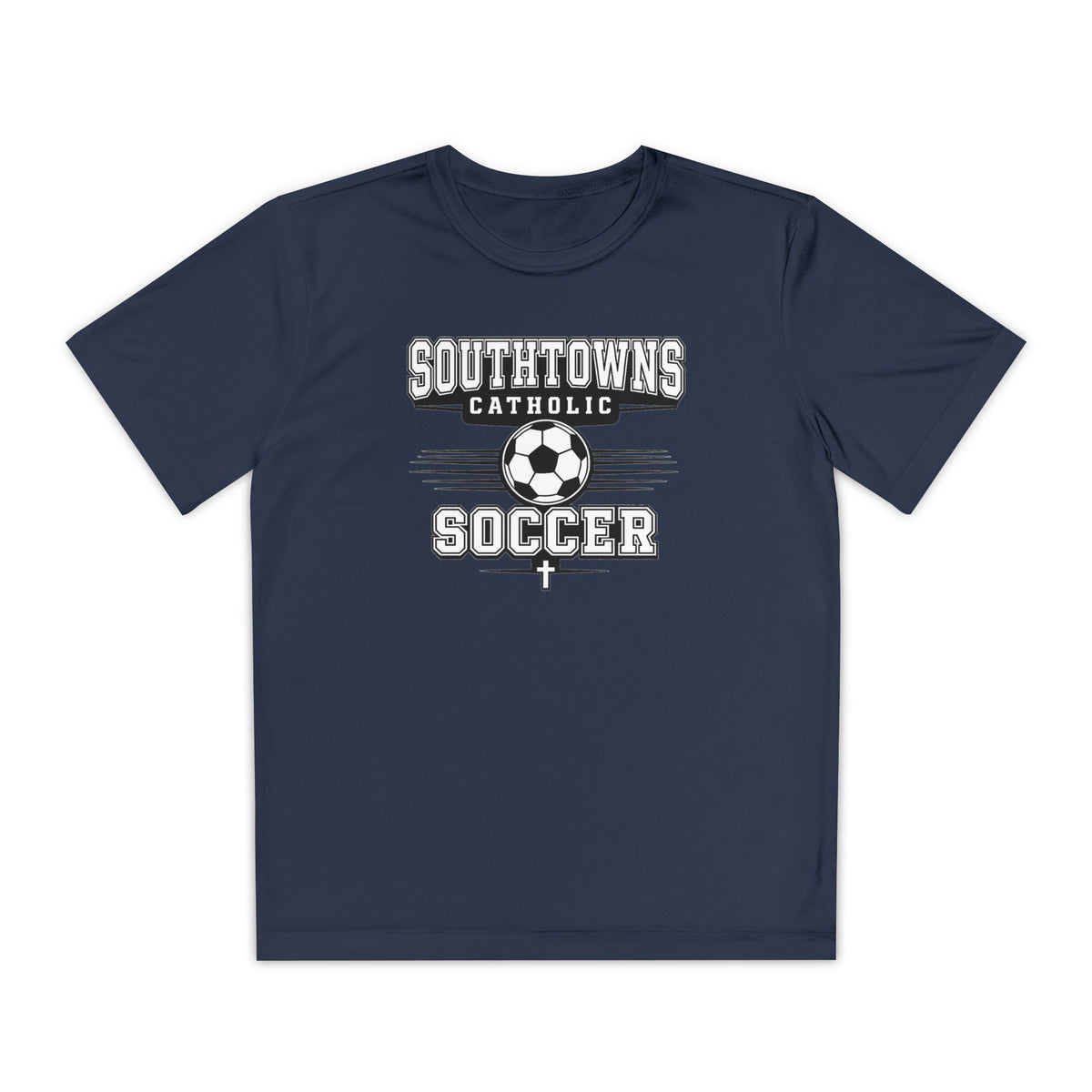 SCS Soccer Performance Tee (Kids)