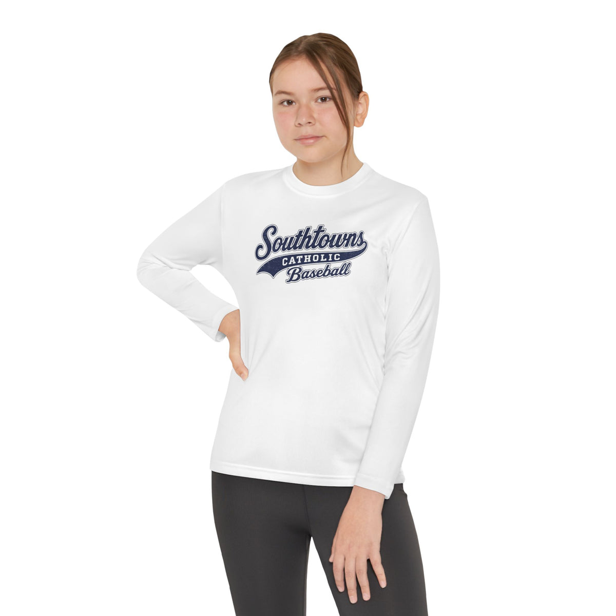 SCS Baseball Long Sleeve Tee (Kids)