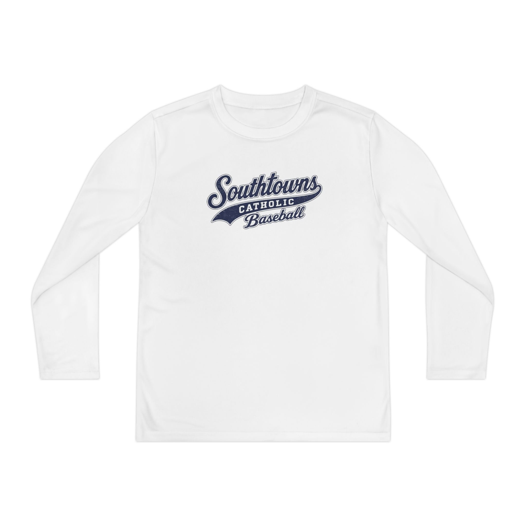 Southtowns Catholic Baseball Long Sleeve Competitor Tee (Youth)