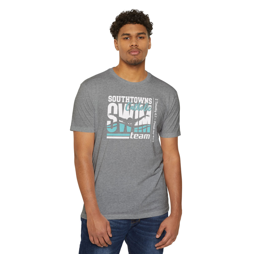 Southtowns Catholic Swim Team T-Shirt (Adult)