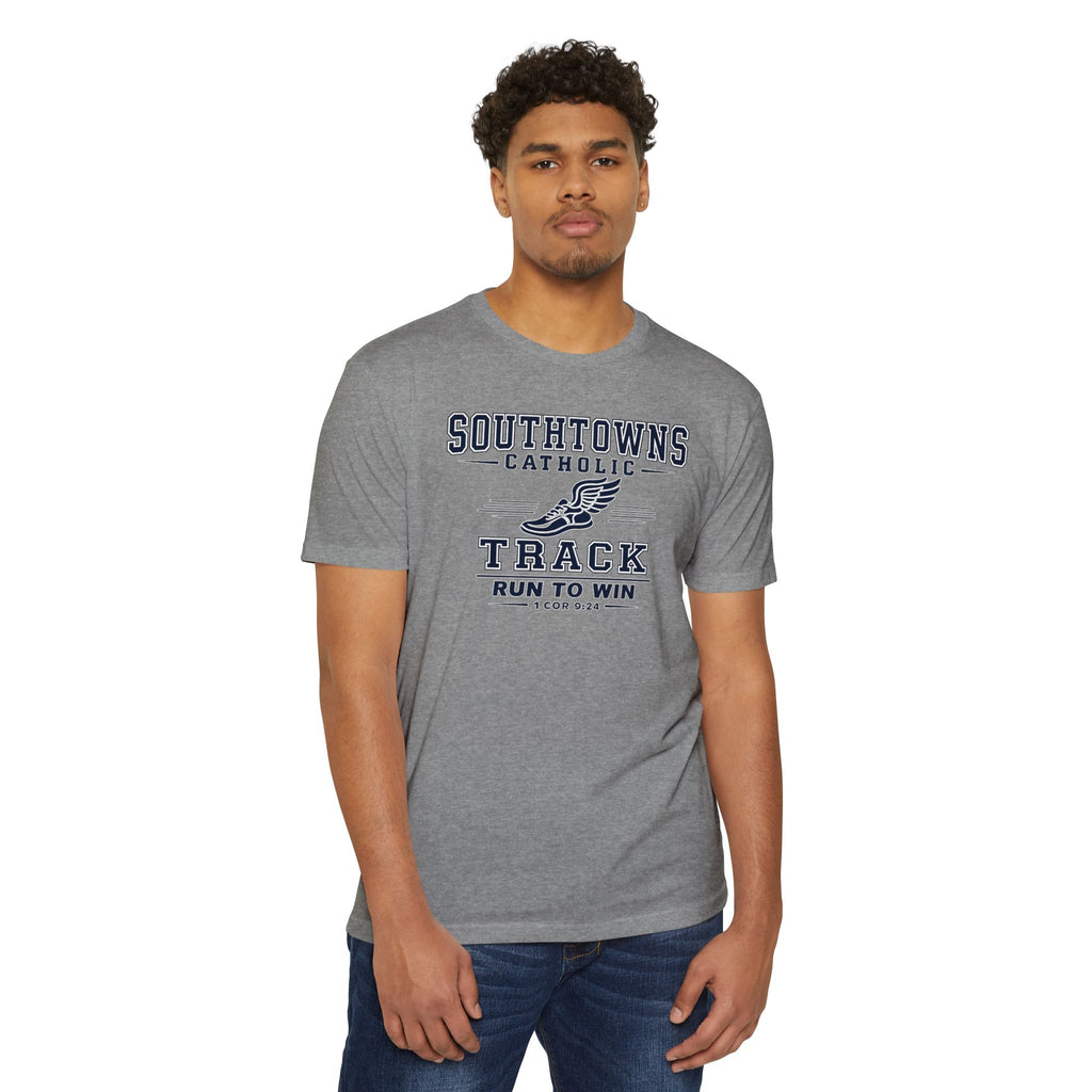 Southtowns Catholic Track "Run to Win" T-Shirt (Adult)