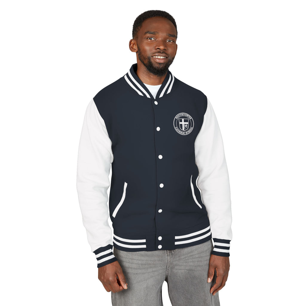 Southtowns Catholic Crest Varsity Jacket (Adult)