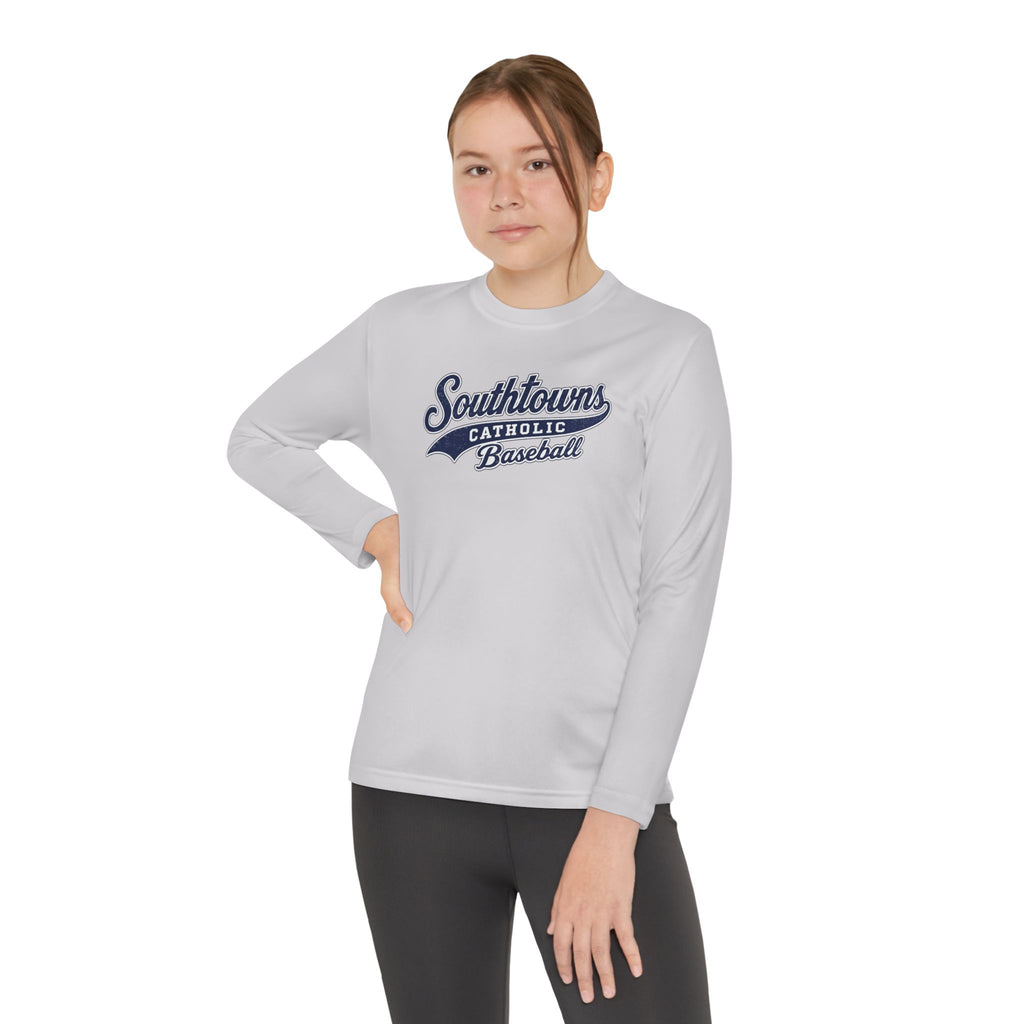 SCS Baseball Long Sleeve Tee (Kids)