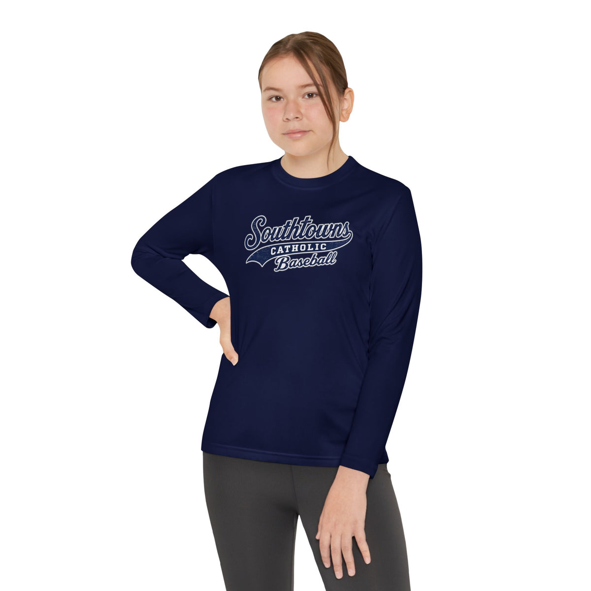 SCS Baseball Long Sleeve Tee (Kids)