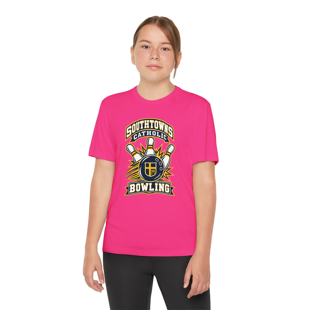 SCS Bowling T-Shirt (Kids)