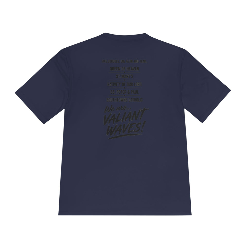 Valiant Waves Performance Tee (Adult)
