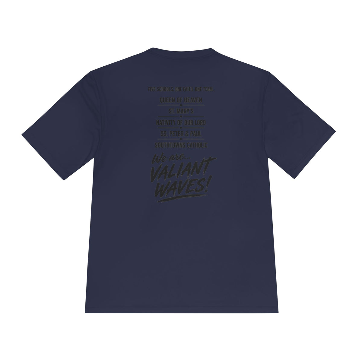Valiant Waves Performance Tee (Adult)
