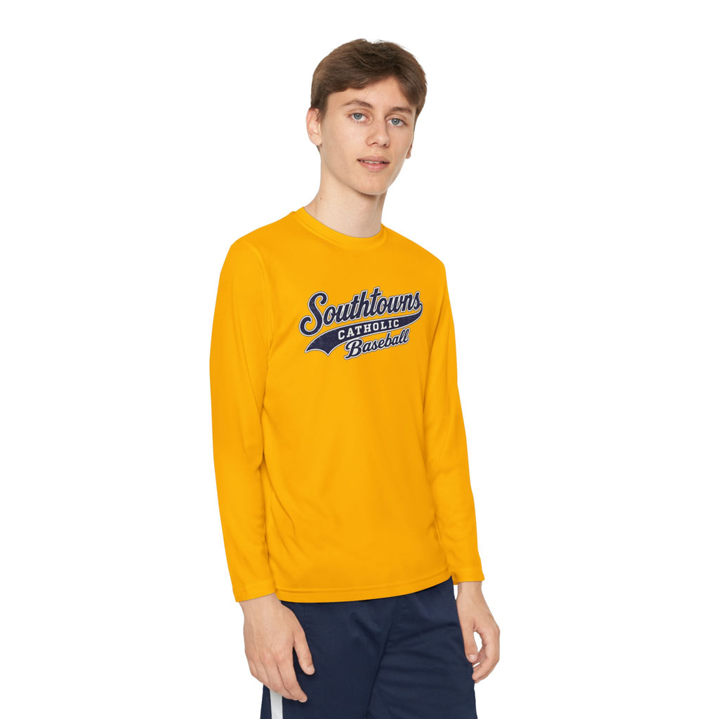 SCS Baseball Long Sleeve Tee (Kids)