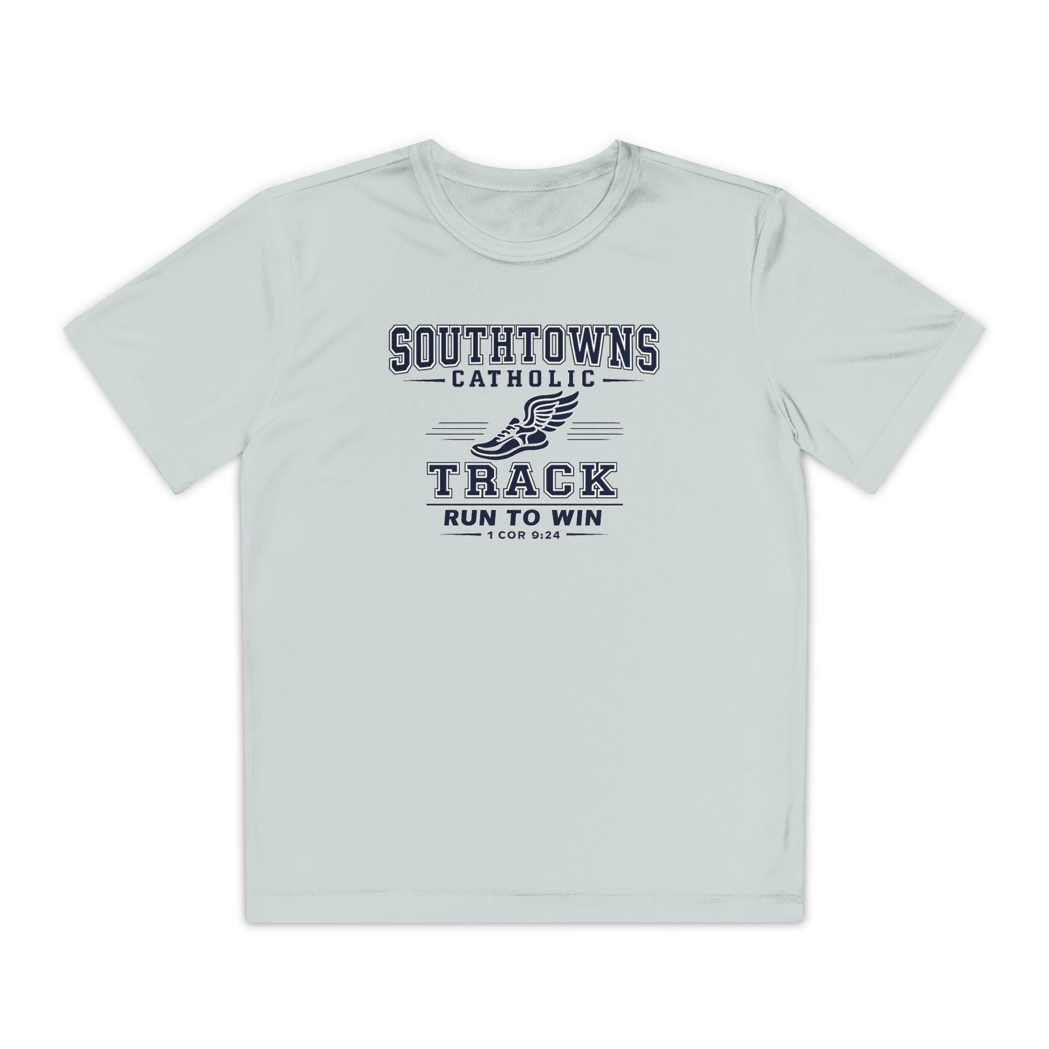 SCS Track "Run to Win" Performance Tee (Kids)