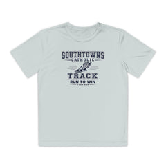 SCS Track "Run to Win" Performance Tee (Kids)