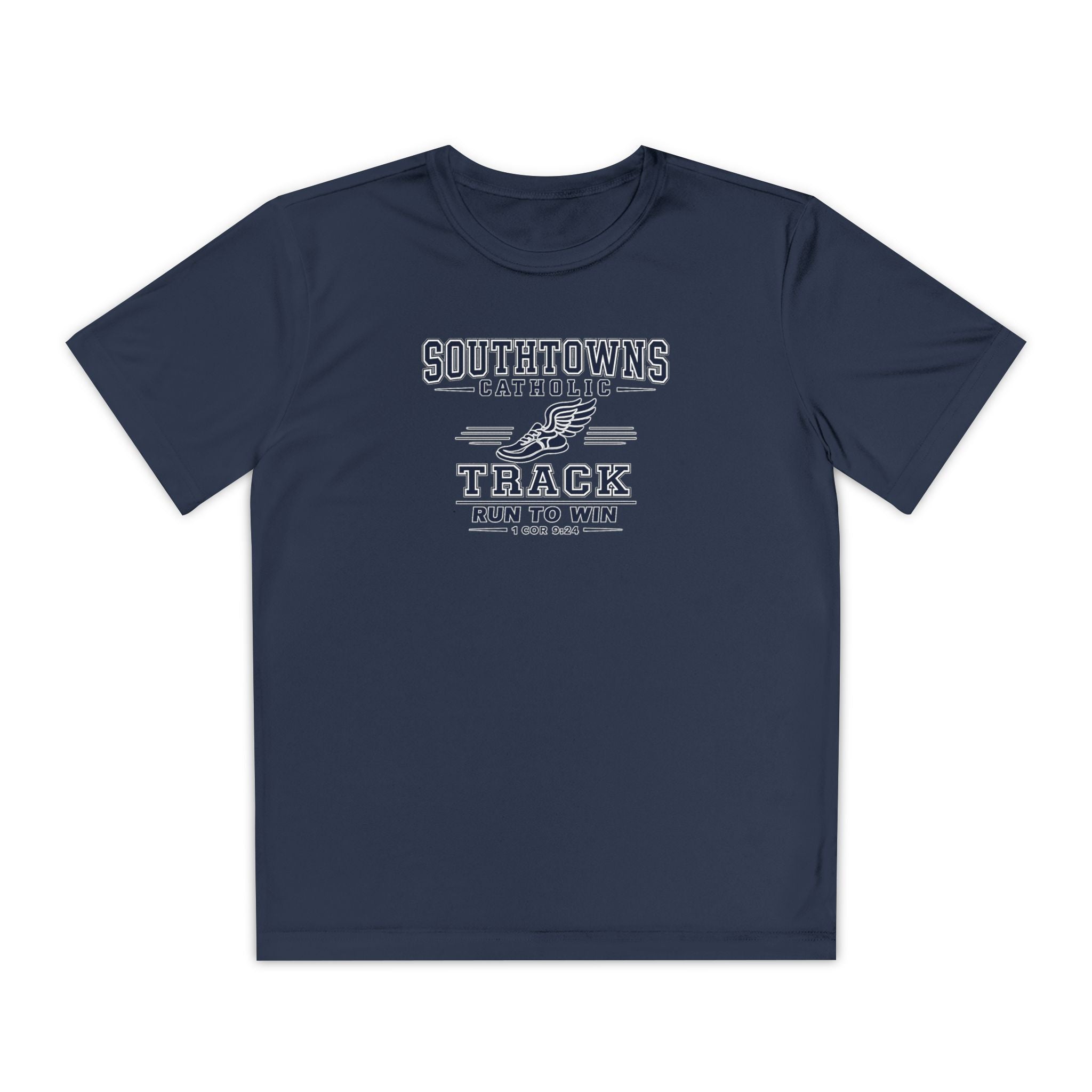 Southtowns Catholic Track "Run to Win" T-Shirt (Youth)