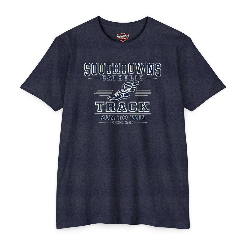 Southtowns Catholic Track "Run to Win" T-Shirt (Adult)