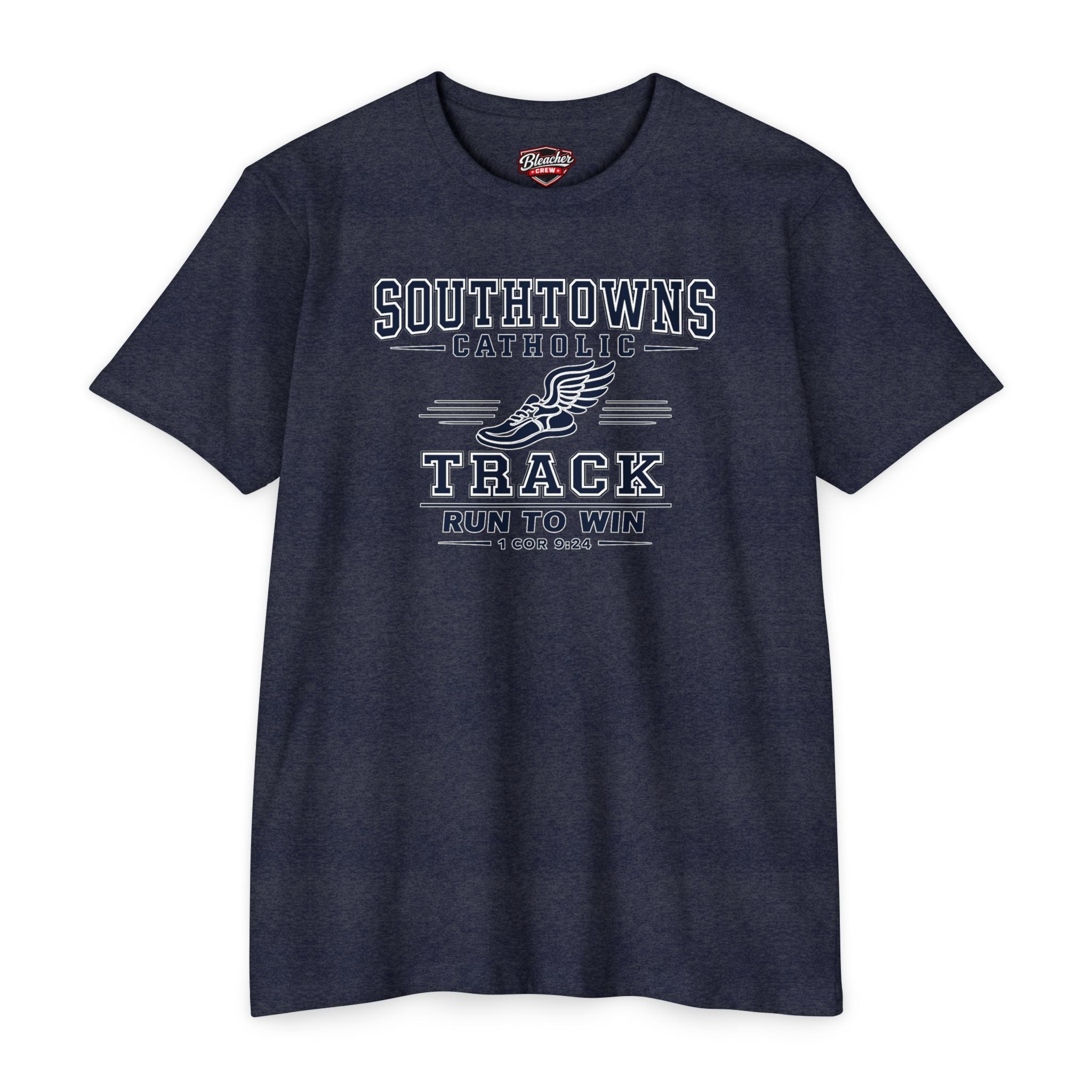Southtowns Catholic Track "Run to Win" T-Shirt (Adult)