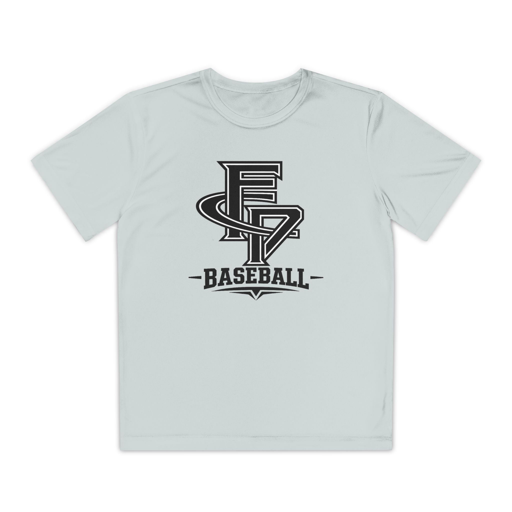 FCP Youth Baseball Dri-Fit Tee: Black Logo