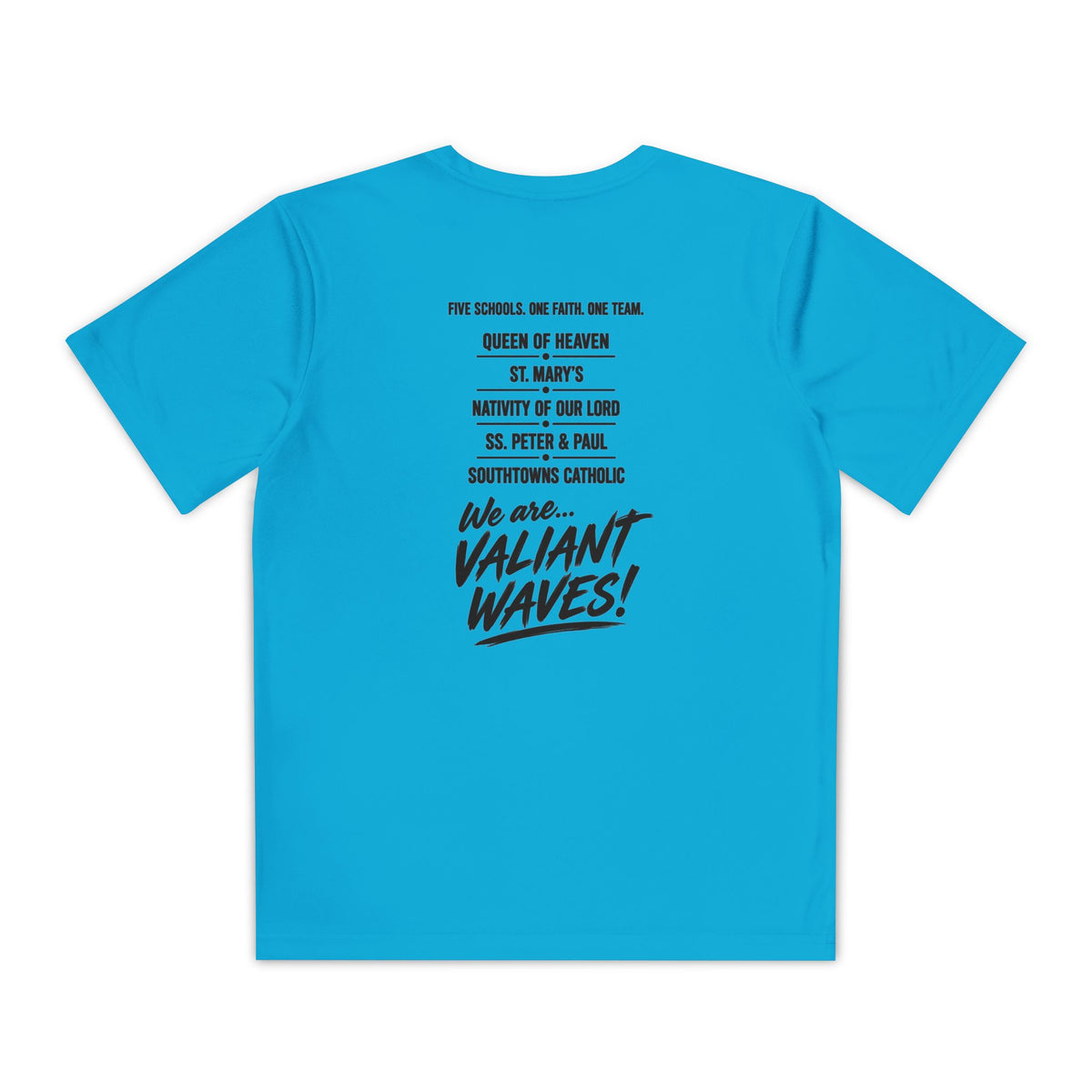 Valiant Waves Performance Tee (Kids)
