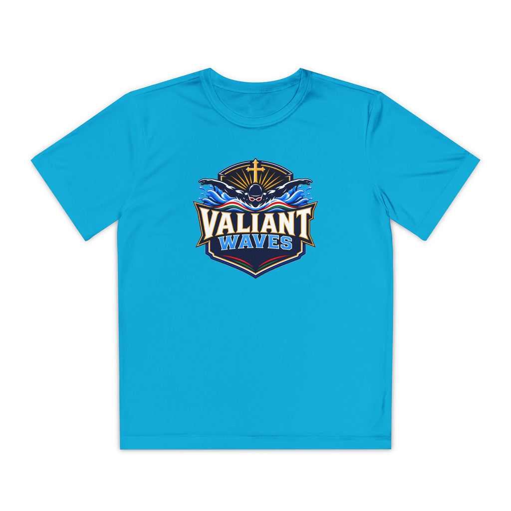 Valiant Waves Performance Tee (Kids)