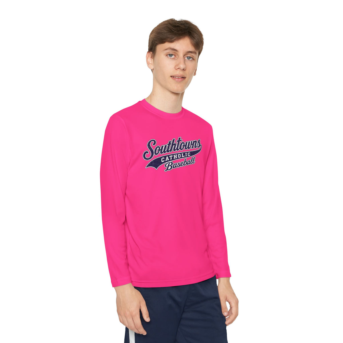 SCS Baseball Long Sleeve Tee (Kids)