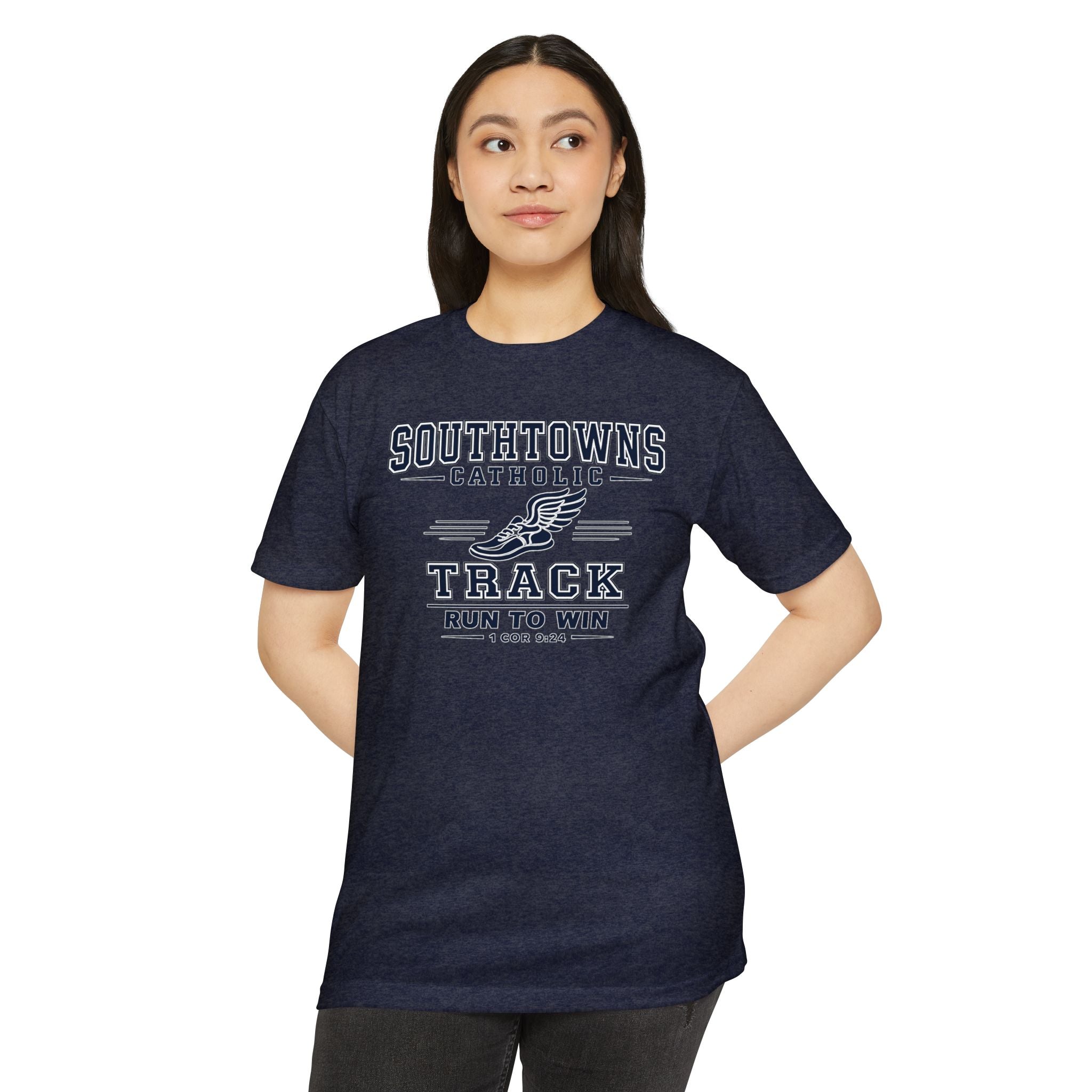 Southtowns Catholic Track "Run to Win" T-Shirt (Adult)