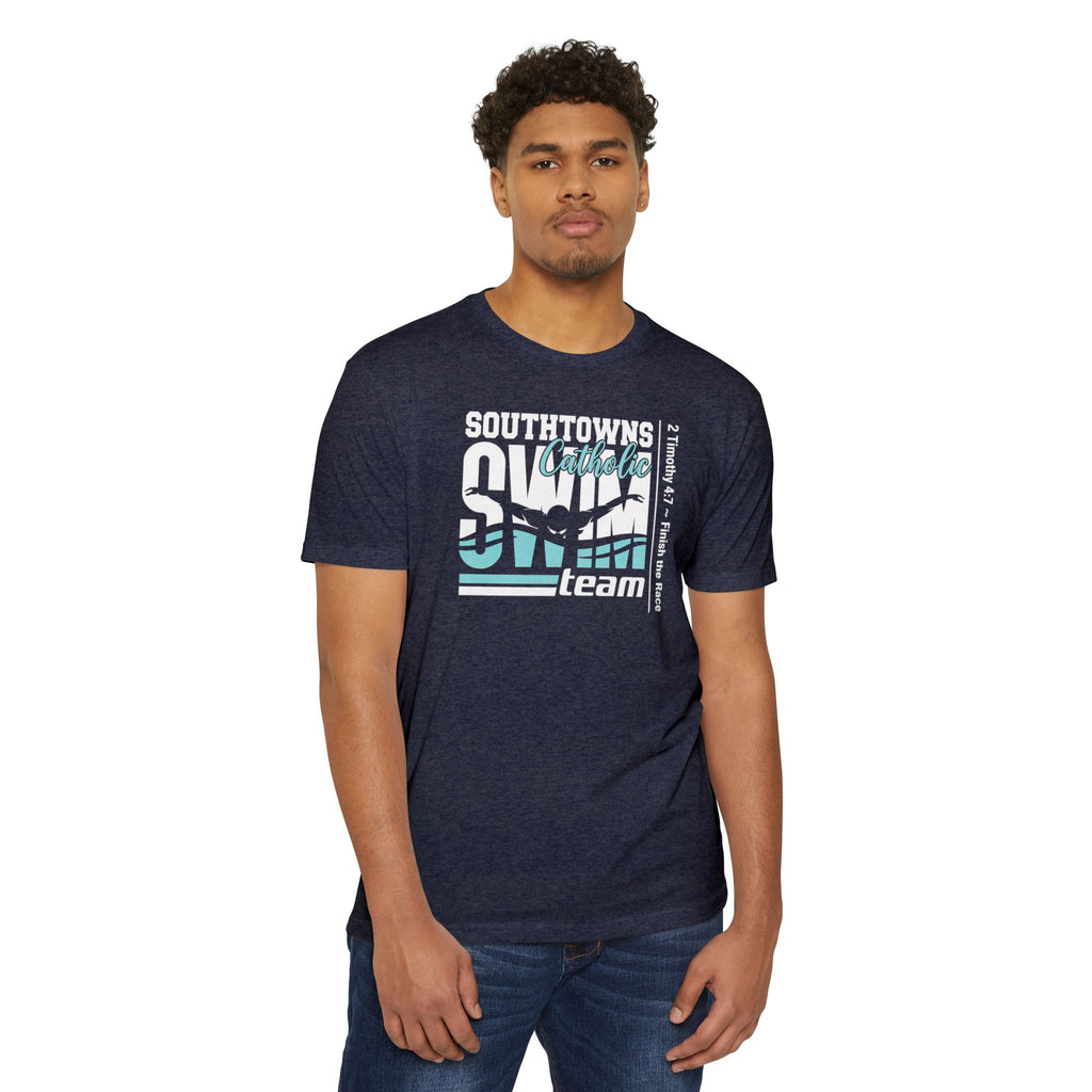 Southtowns Catholic Swim Team T-Shirt (Adult)