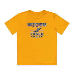 SCS Track "Run to Win" Performance Tee (Kids)