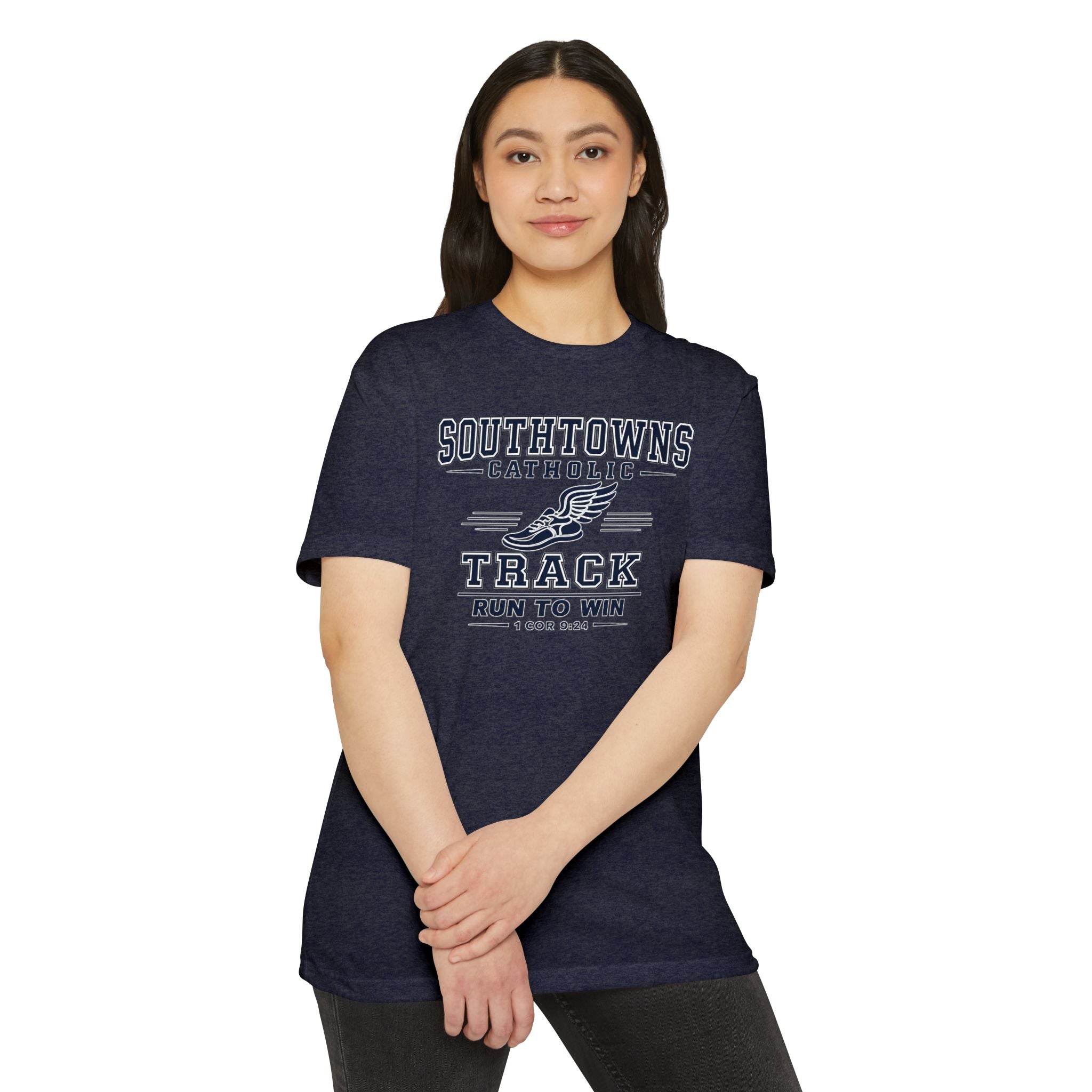 Southtowns Catholic Track "Run to Win" T-Shirt (Adult)