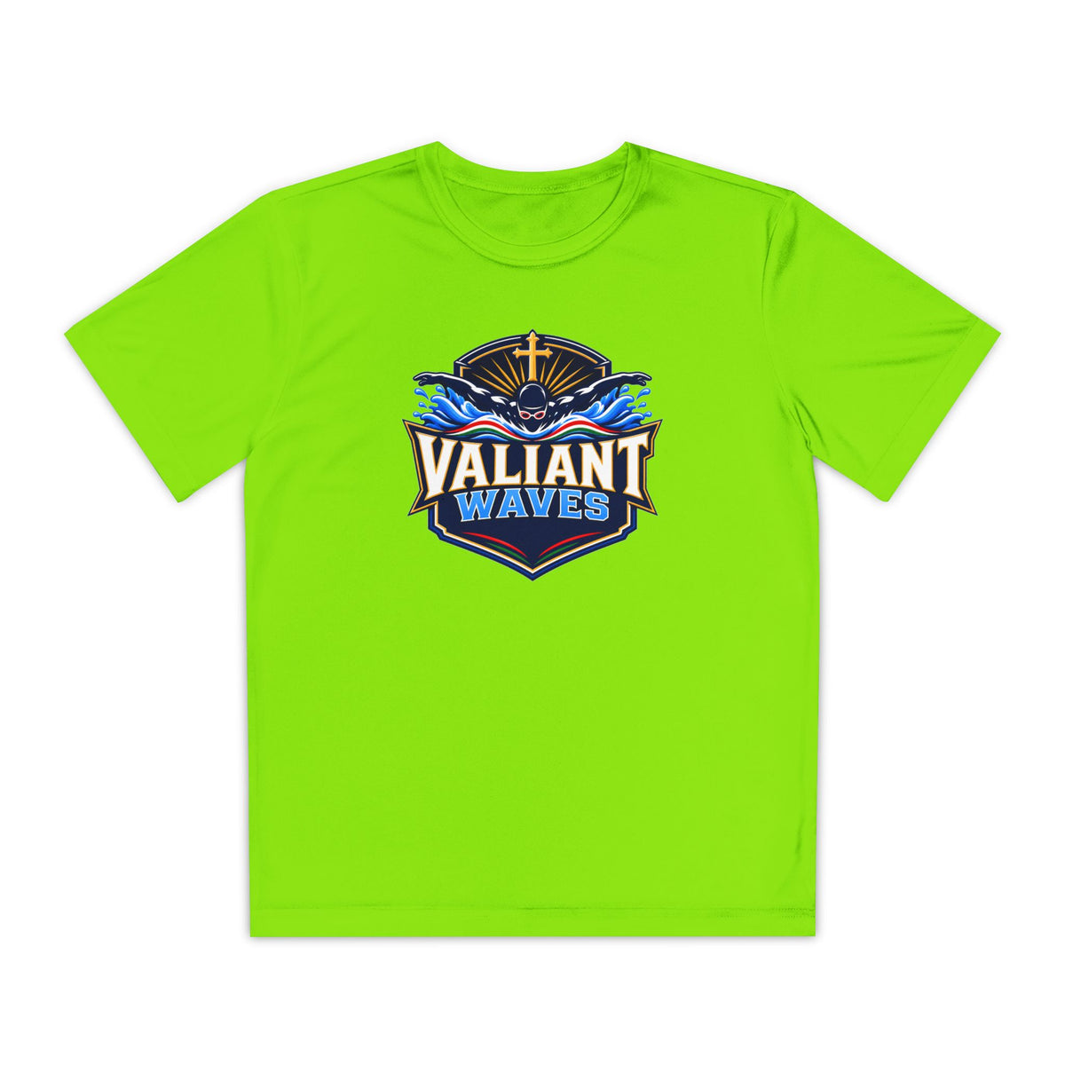 Valiant Waves Performance Tee (Kids)