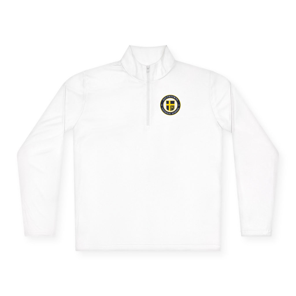 Southtowns Catholic Crest Quarter-Zip Pullover (Adult)