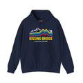 Kissing Bridge Racing Team | Retro Mountain Stripe '26 – Adult Hoodie