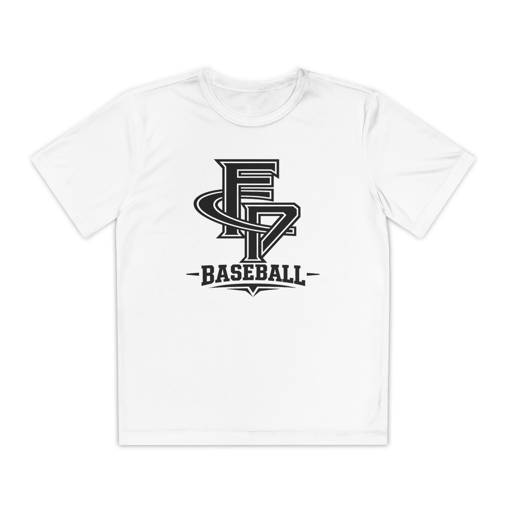 FCP Youth Baseball Dri-Fit Tee: Black Logo