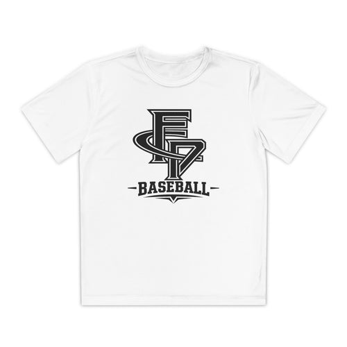 FCP Youth Baseball Dri-Fit Tee: Black Logo