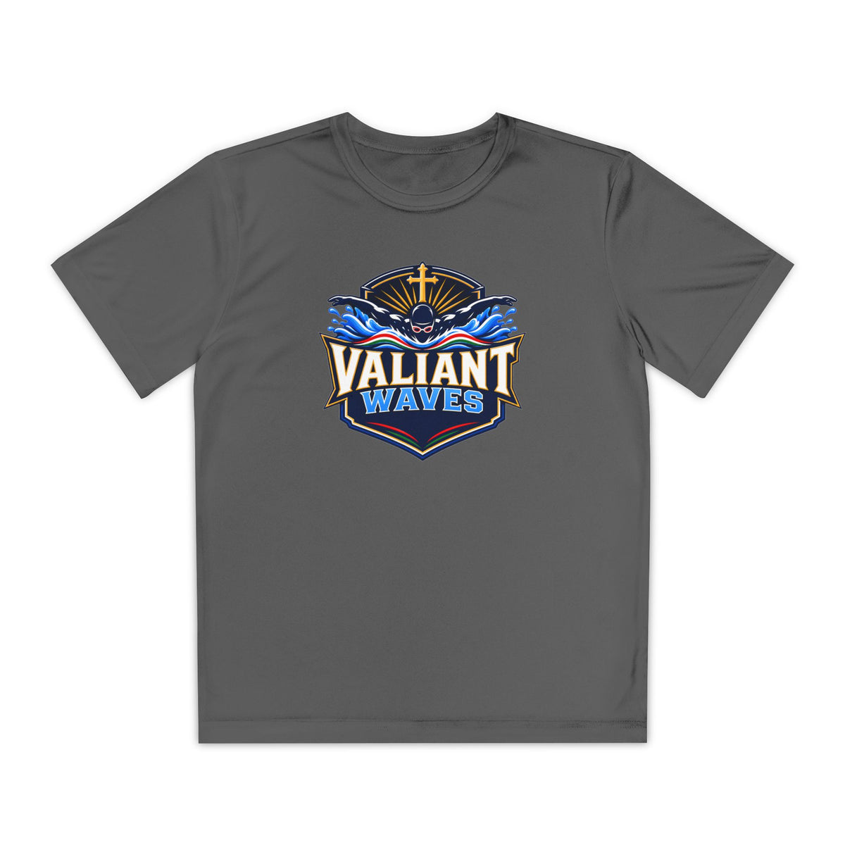 Valiant Waves Performance Tee (Kids)
