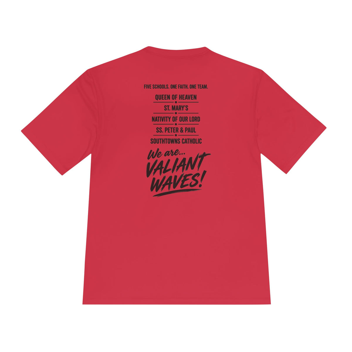 Valiant Waves Performance Tee (Adult)