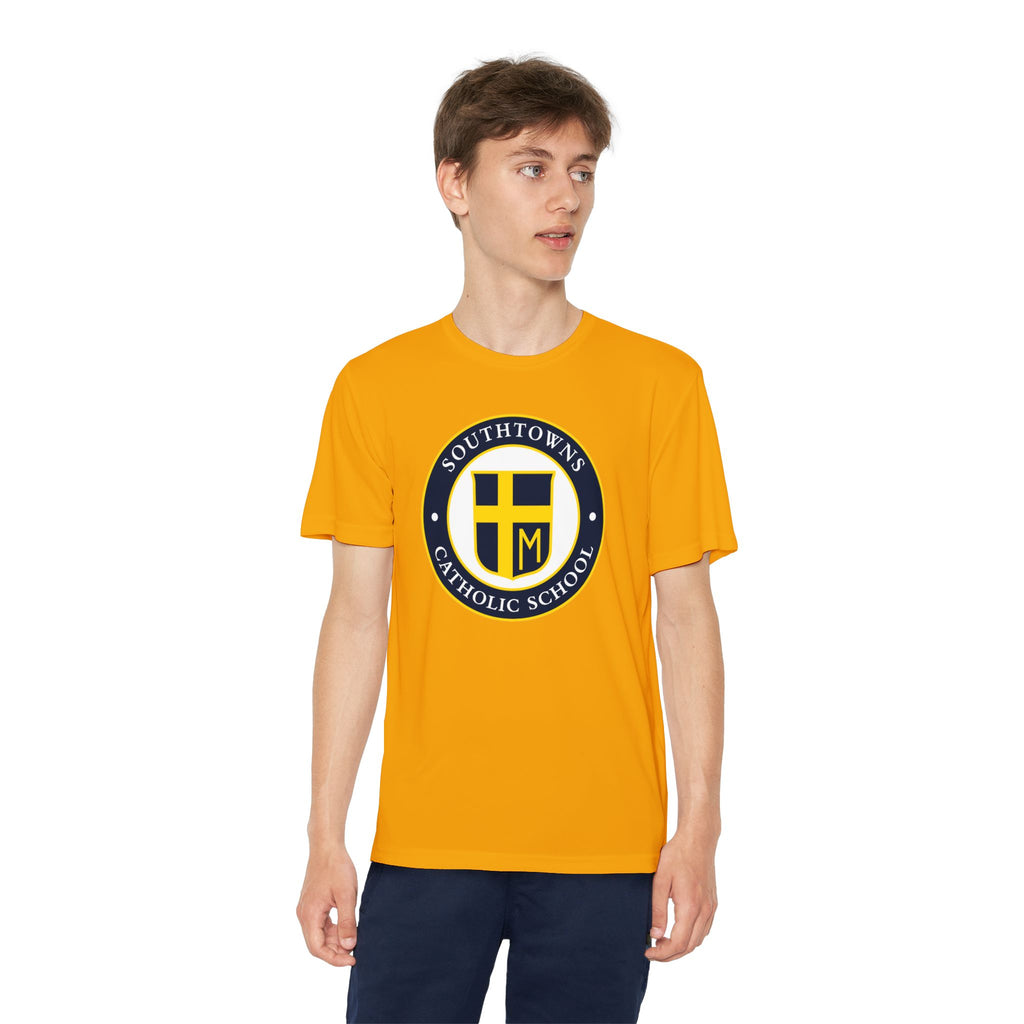 SCS Crest Performance Tee (Kids)