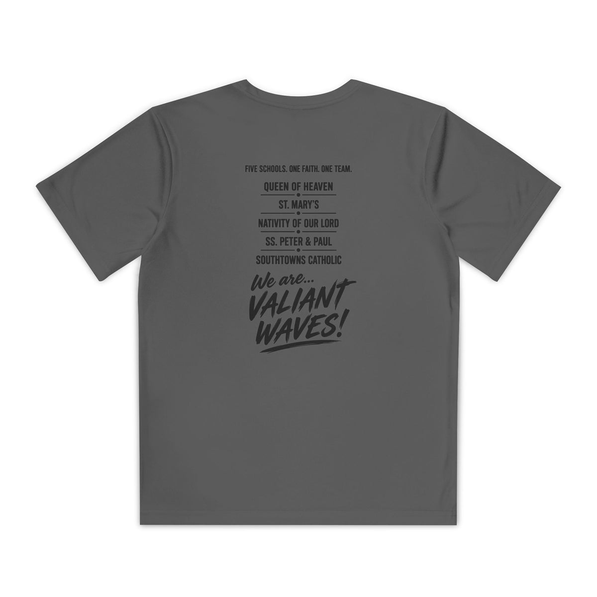Valiant Waves Performance Tee (Kids)