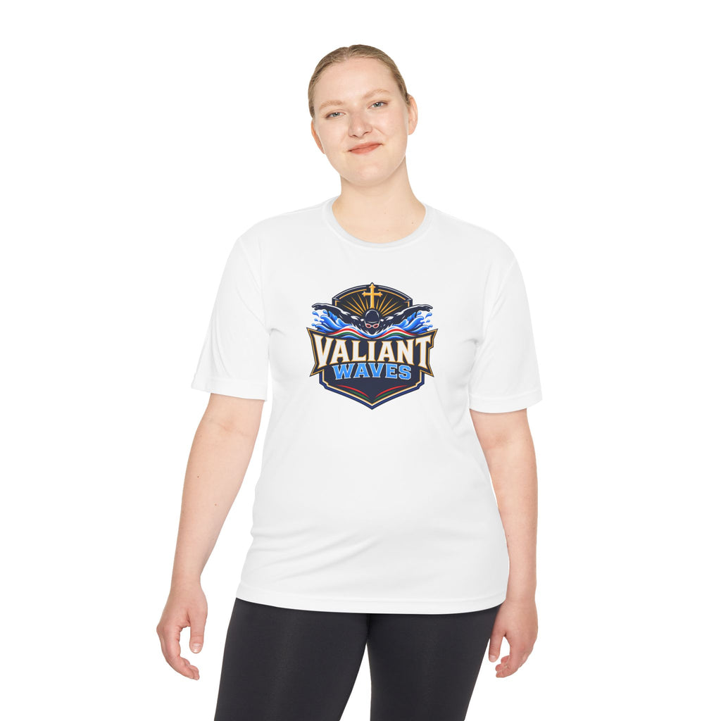 Valiant Waves Performance Tee (Adult)