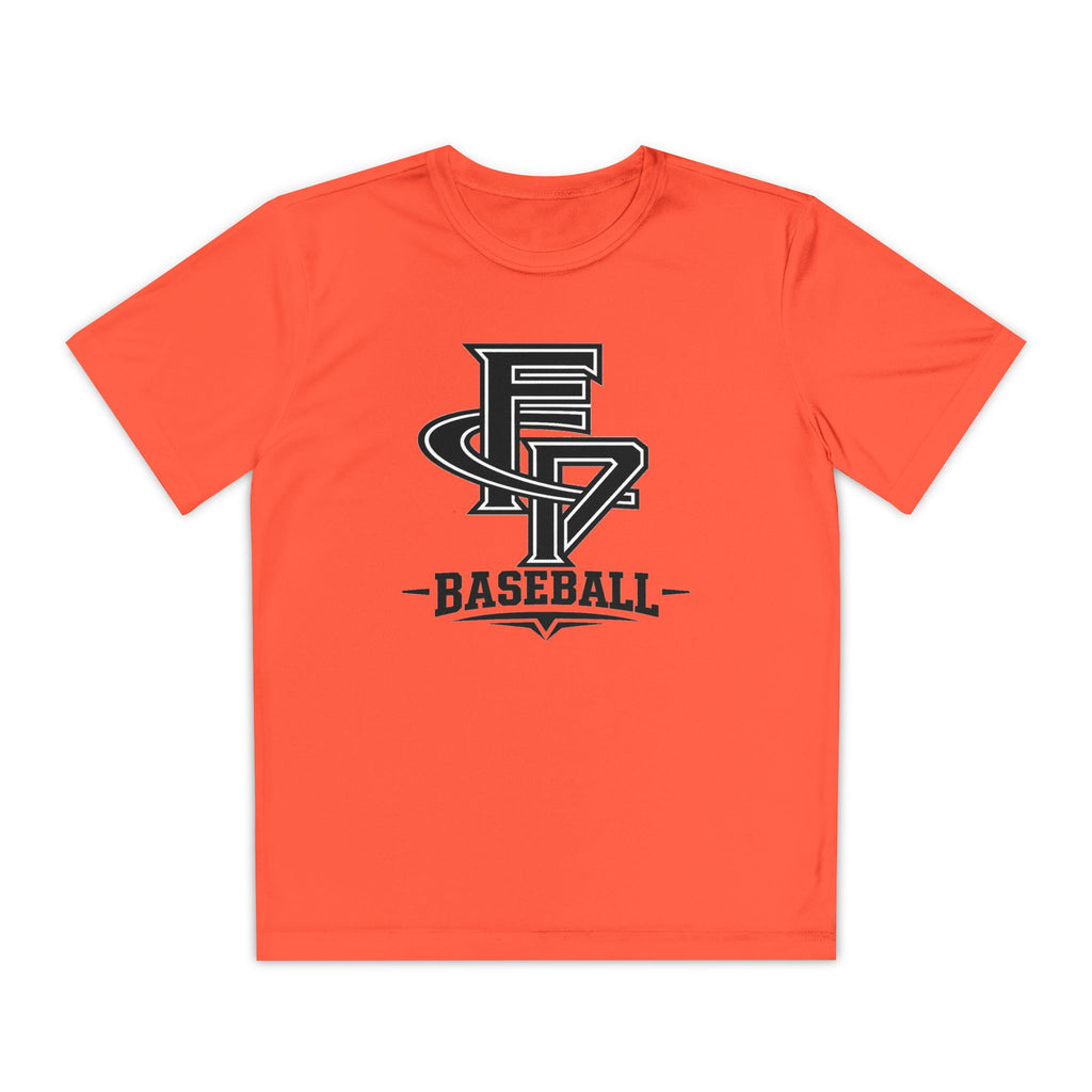 FCP Youth Baseball Dri-Fit Tee: Black Logo