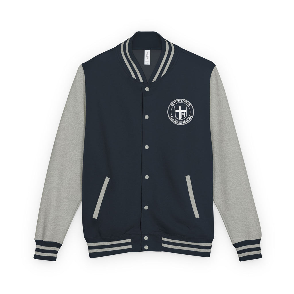 Southtowns Catholic Crest Varsity Jacket (Adult)
