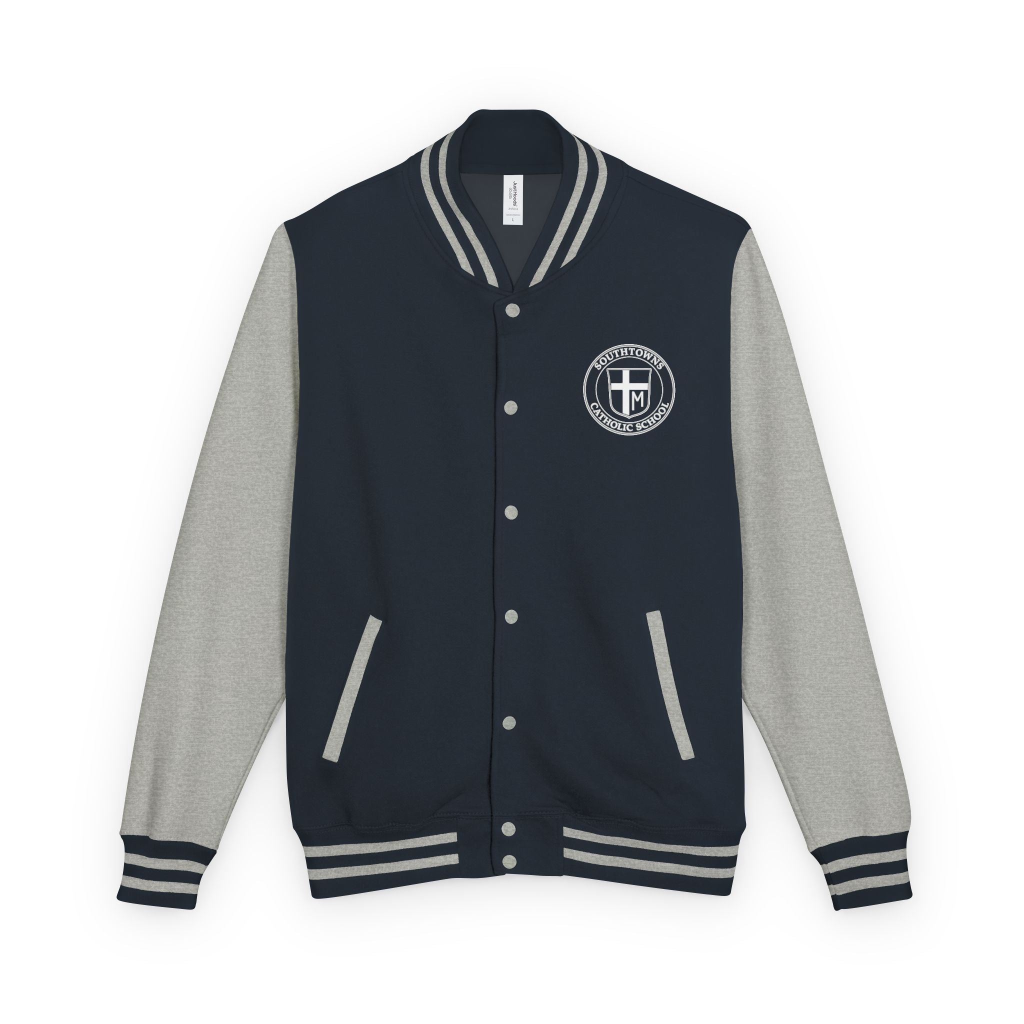 Southtowns Catholic Crest Varsity Jacket (Adult)