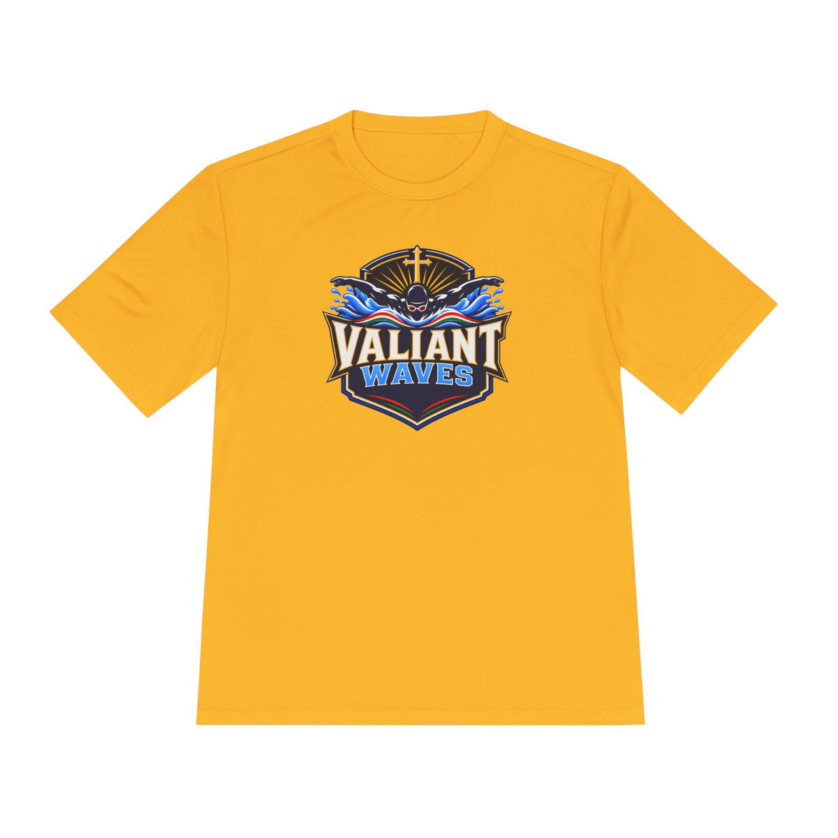 Valiant Waves Performance Tee (Adult)