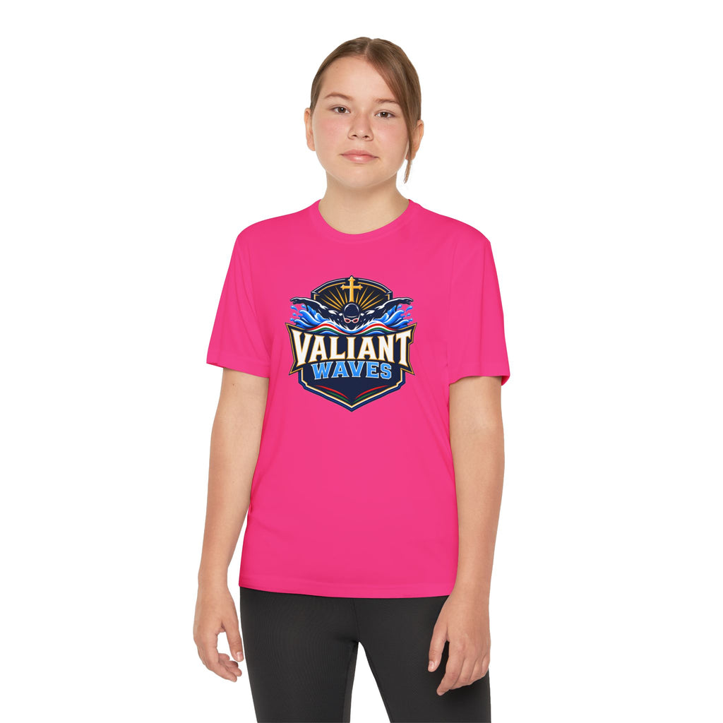 Valiant Waves Performance Tee (Kids)