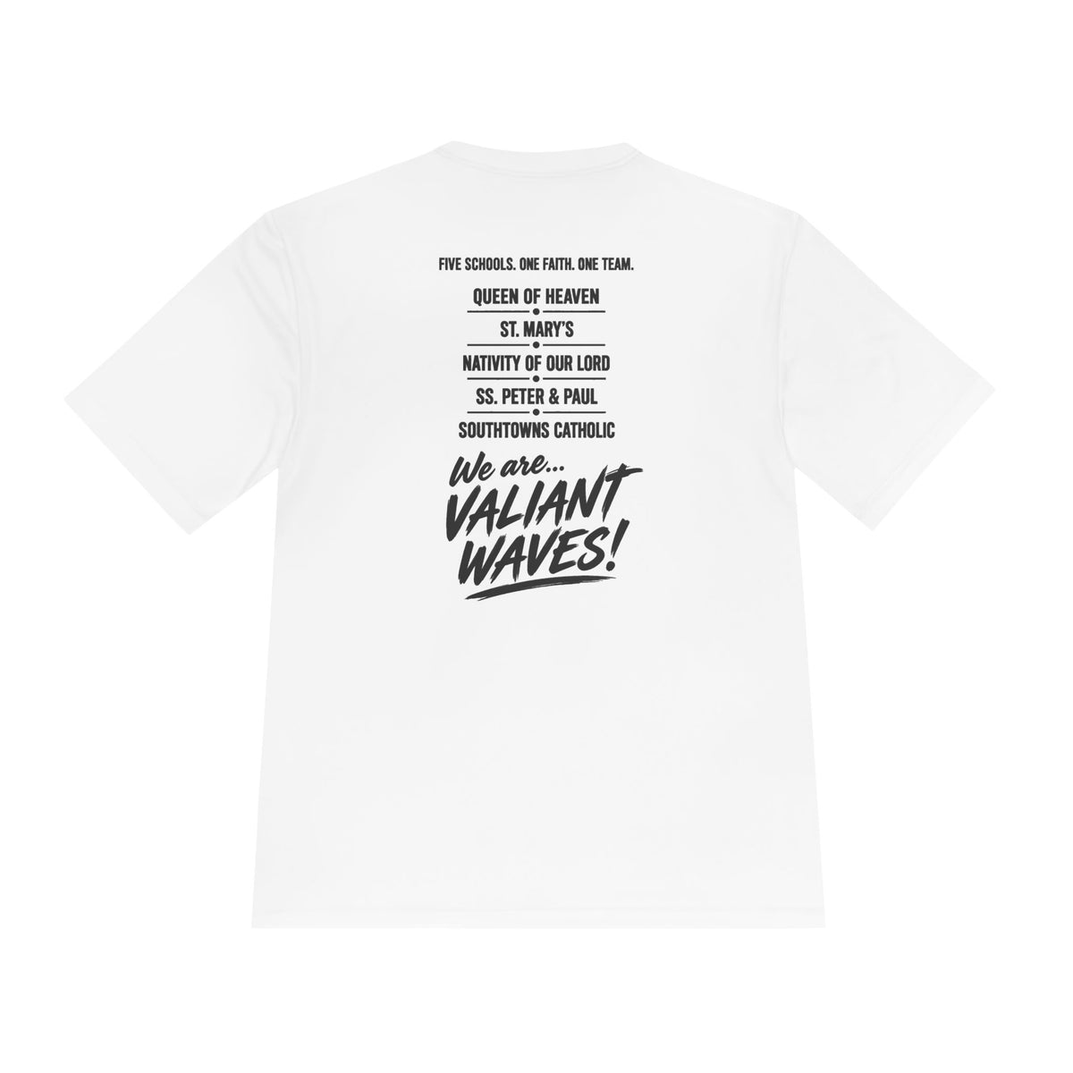 Valiant Waves Performance Tee (Adult)